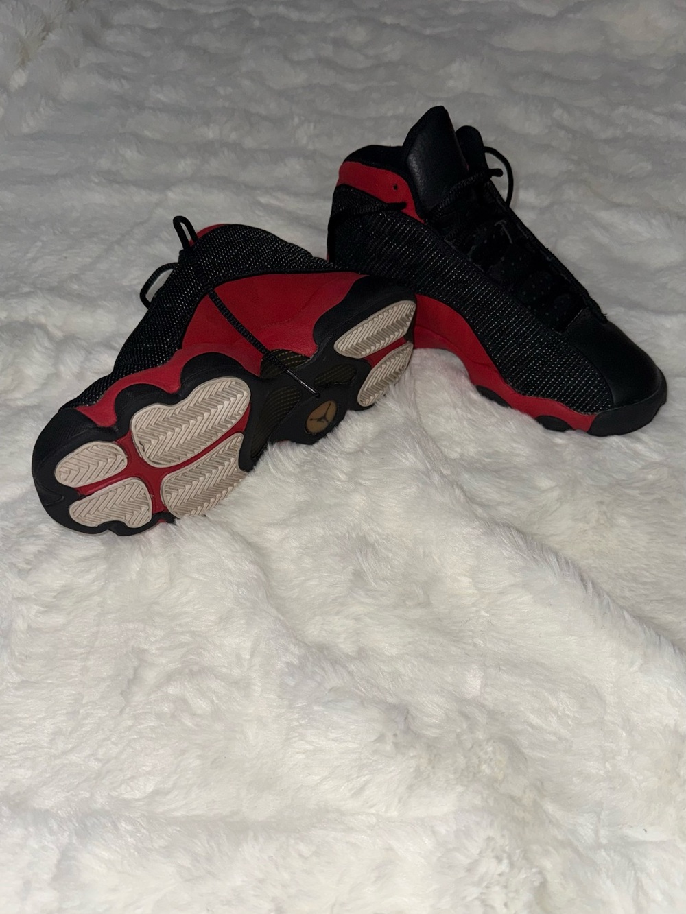 Air Jordan Retro 13 Sneakers -Original shoe in box (Black/Red) - Picture 4 of 4